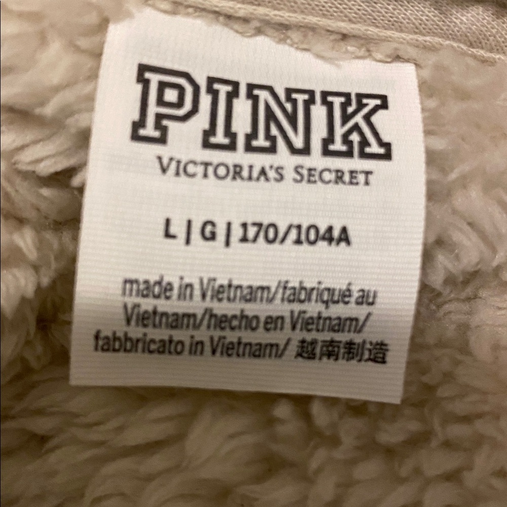Pink by Victoria’s Secret fluffy jacket - Picture 5 of 6